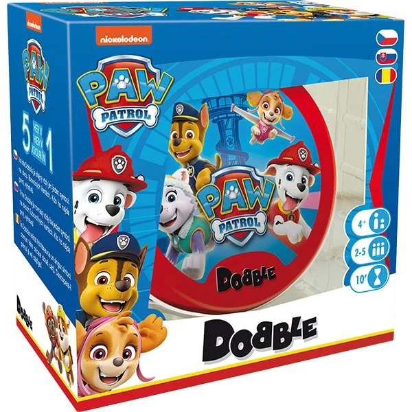 Joc de societate Dobble Paw Patrol