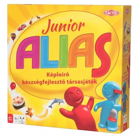 Настольная игра Alias Junior (Рум)