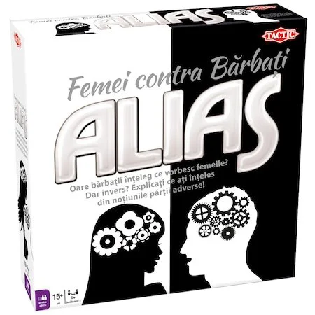 Настольная игра Alias Женщины против мужчин