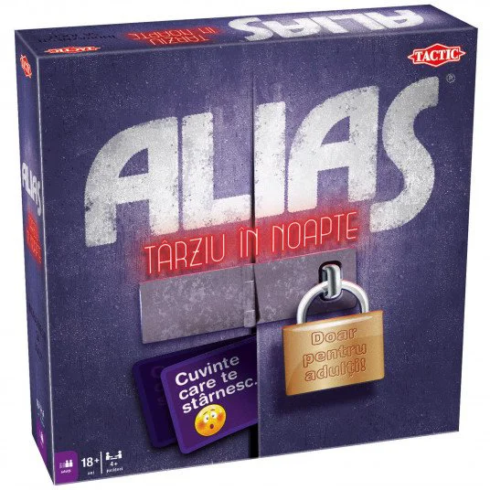 Настольная игра Alias Поздно ночью