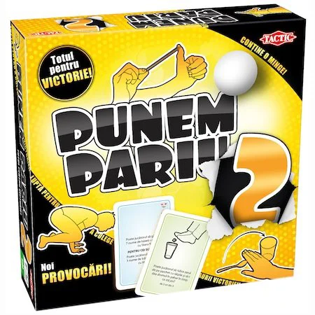 Настольная игра Держим Пари (Рум)