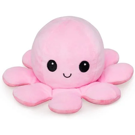 image for Плюшевая игрушка Осьминог с двух сторон foto