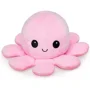 Плюшевая игрушка Осьминог с двух сторон foto