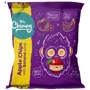 Chips-uri de mere Mr. Chimpy cu piure de banana (2+ ani), 30 g foto