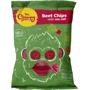 Chips-uri de sfecla rosie Mr. Chimpy cu sare de mare (3+ ani), 30 g foto