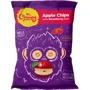 Chips-uri de mere Mr. Chimpy cu suc de capsune (2+ ani), 30 g foto