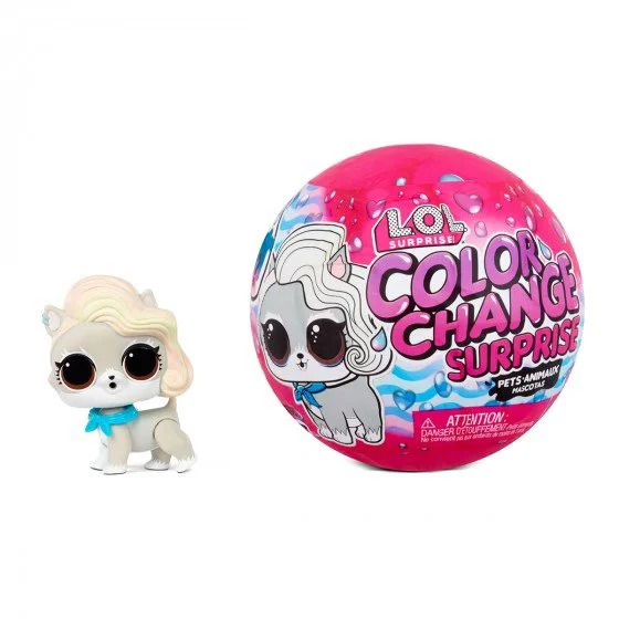 Set papusa animalut L.O.L. SURPRISE! Seria "Color Change" Pets foto