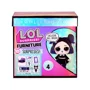 Set mobila cu papusa L.O.L SURPRISE! Furniture Series 4 Cozy Zone & Dusk Doll foto