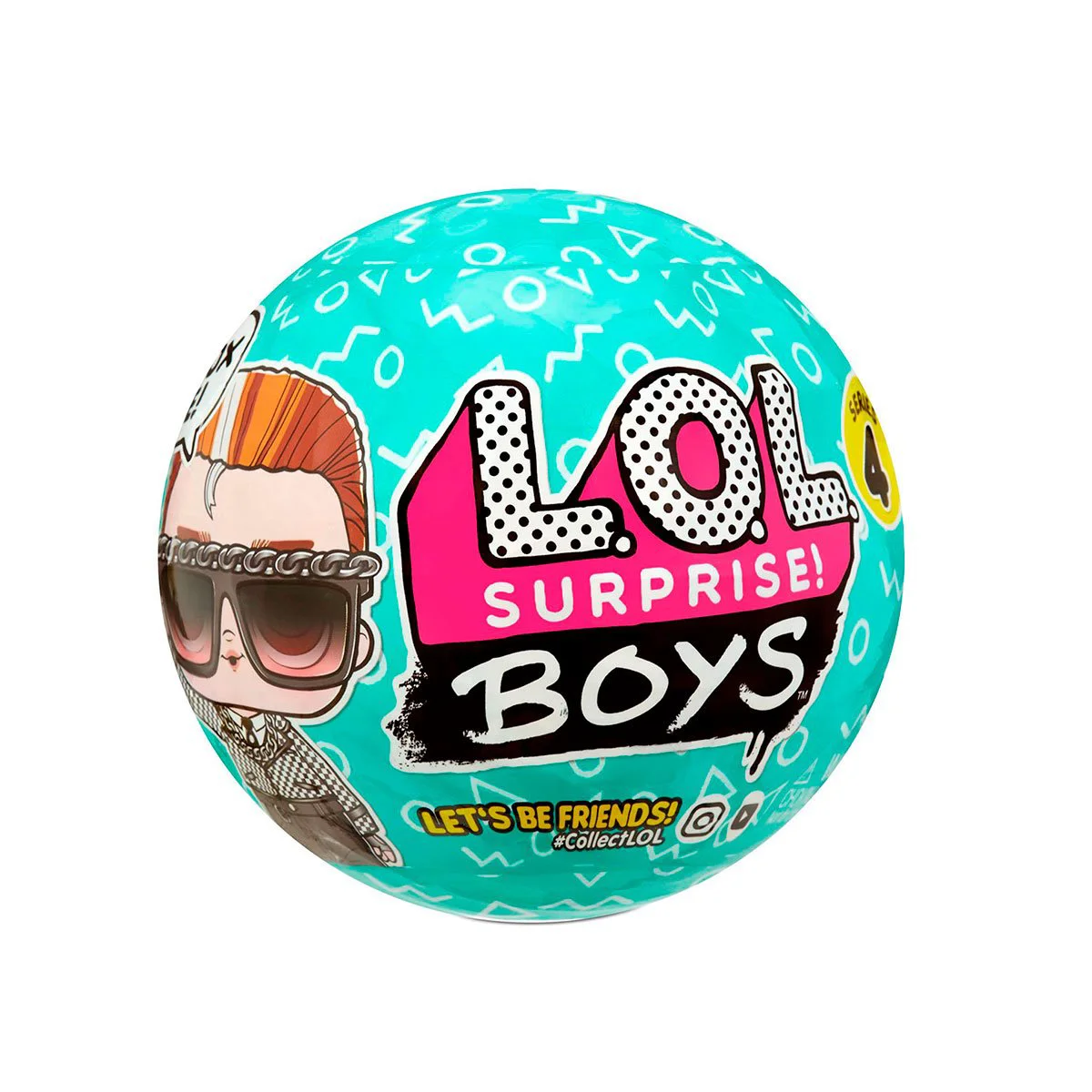 Set papusa baiat L.O.L. Surprise! Boys S5 foto