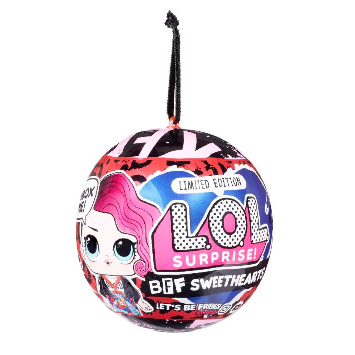 Set papusa L.O.L. Surprise! BFF Sweethearts Supreme foto