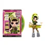 Set papusa L.O.L. Surprise! Seria O.M.G. Remix Rock BHAD GURL cu tobe foto
