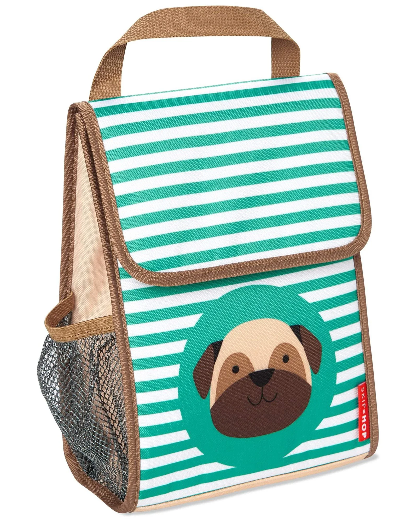 Punga pentru pranz Skip Hop Zoo Catelus Pug foto