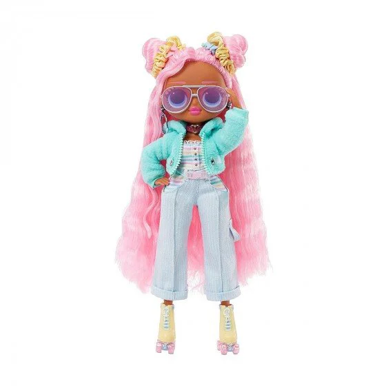 Set papusa L.O.L. Surprise! Seria O.M.G. S5 Sunshine Gurl foto