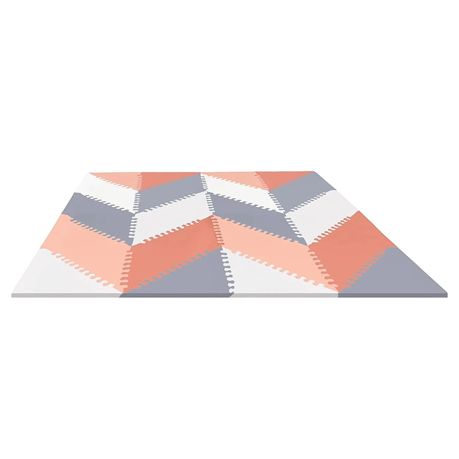image for Игровой коврик-пазл Skip Hop Geometric Playspot foto