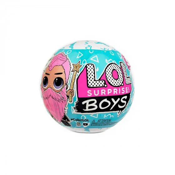 Set papusa baiat L.O.L. Surprise! Boys S7
