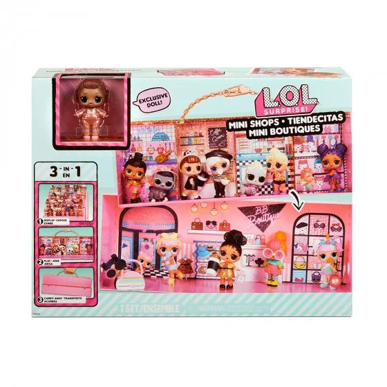 Игровой набор с куклой L.O.L. Surprise! Mini Shops 3 in 1 foto