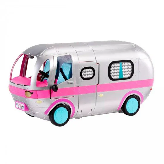 Set de joaca L.O.L. Surprise! O.M.G. 4 in 1 Glamper Fashion Camper