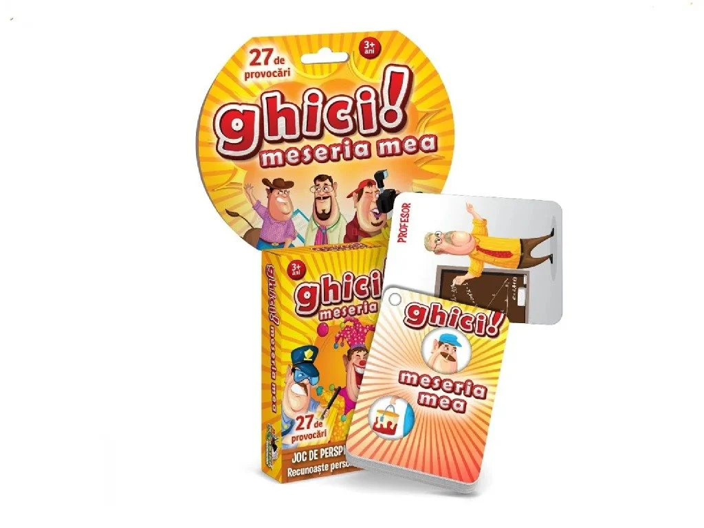Joc educativ Noriel Ghici! Meseria Mea