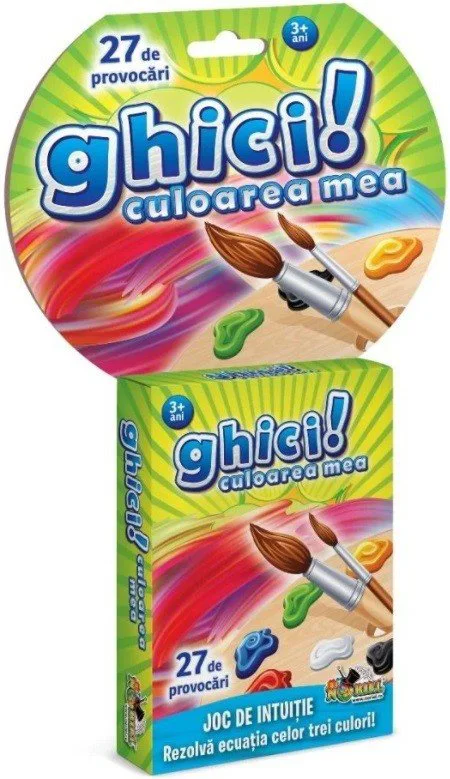 Joc educativ Noriel Ghici! Culoarea mea