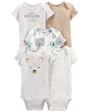 Carter's Set 5 piese body Urs foto