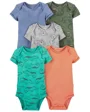 Carter's Set 5 piese body Safari foto