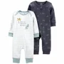 Carter's Set 2 pijamale Dinozaur foto