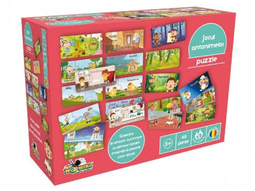 image for Puzzle educativ Noriel Jocul Antonimelor foto