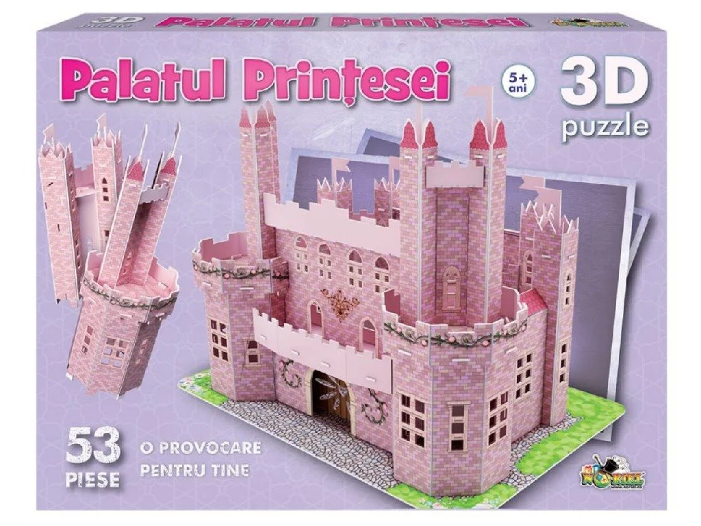 Пазл Noriel 3D Дворец принцессы foto