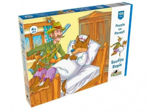 Puzzle Noriel Scufita Rosie 100 piese