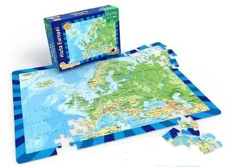 image for Puzzle educativ Noriel Colectia Travel Harta Europei 100 piese foto