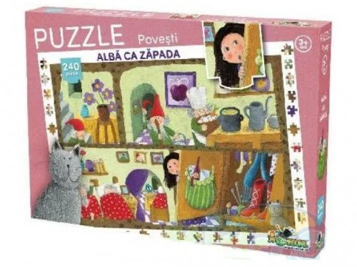 Puzzle Noriel Colectia Povesti Alba ca Zapada 2017