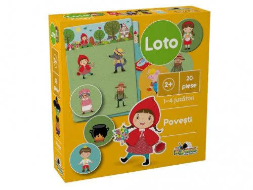 Joc educativ Loto Noriel Povesti 2018 foto