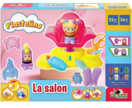 Set de modelare Plastelino La Salon