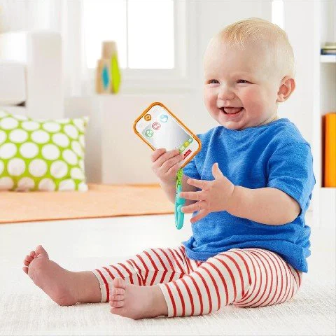 Музыкальная погремушка Смартфон - Ключики Mattel Fisher-Price