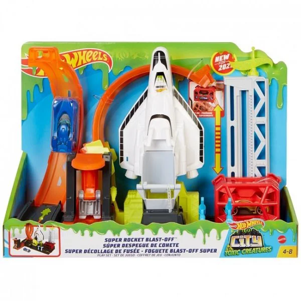 Set de joaca Hot Wheels Lansarea Rachetei foto