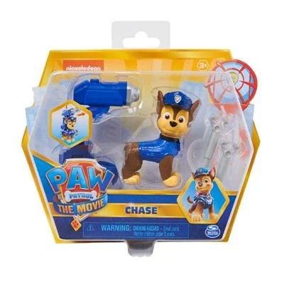 Figurina Chase - Patrula Catelusilor Paw Patrol Hero Pup Movie