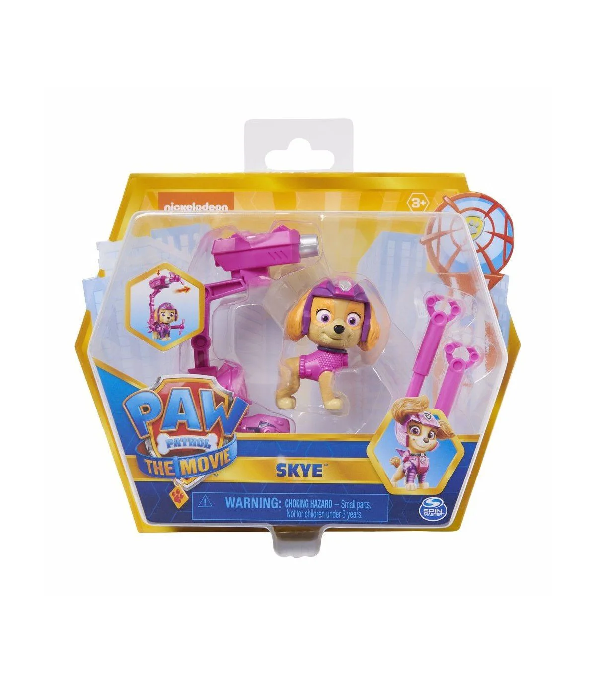 Figurina Skye - Patrula Catelusilor Paw Patrol Hero Pup Movie