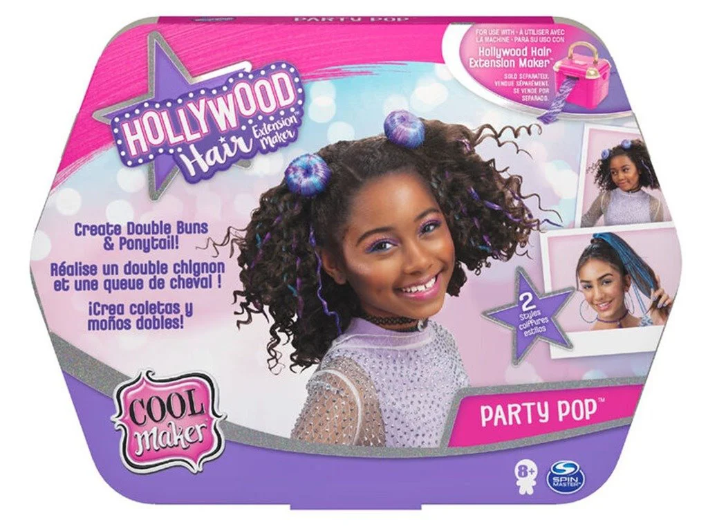 image for Set extensii de par Cool Maker Party Pop Hollywood Hair Extension Maker foto