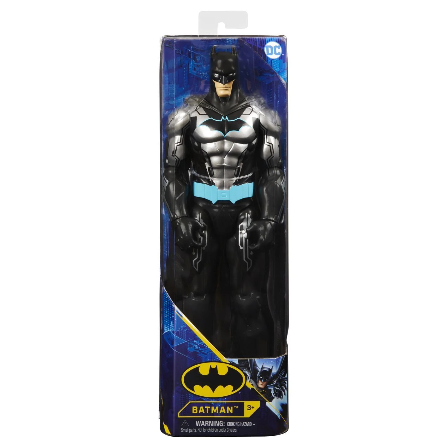 Figurina Batman Silver Tech DC Comics Batman 30 cm