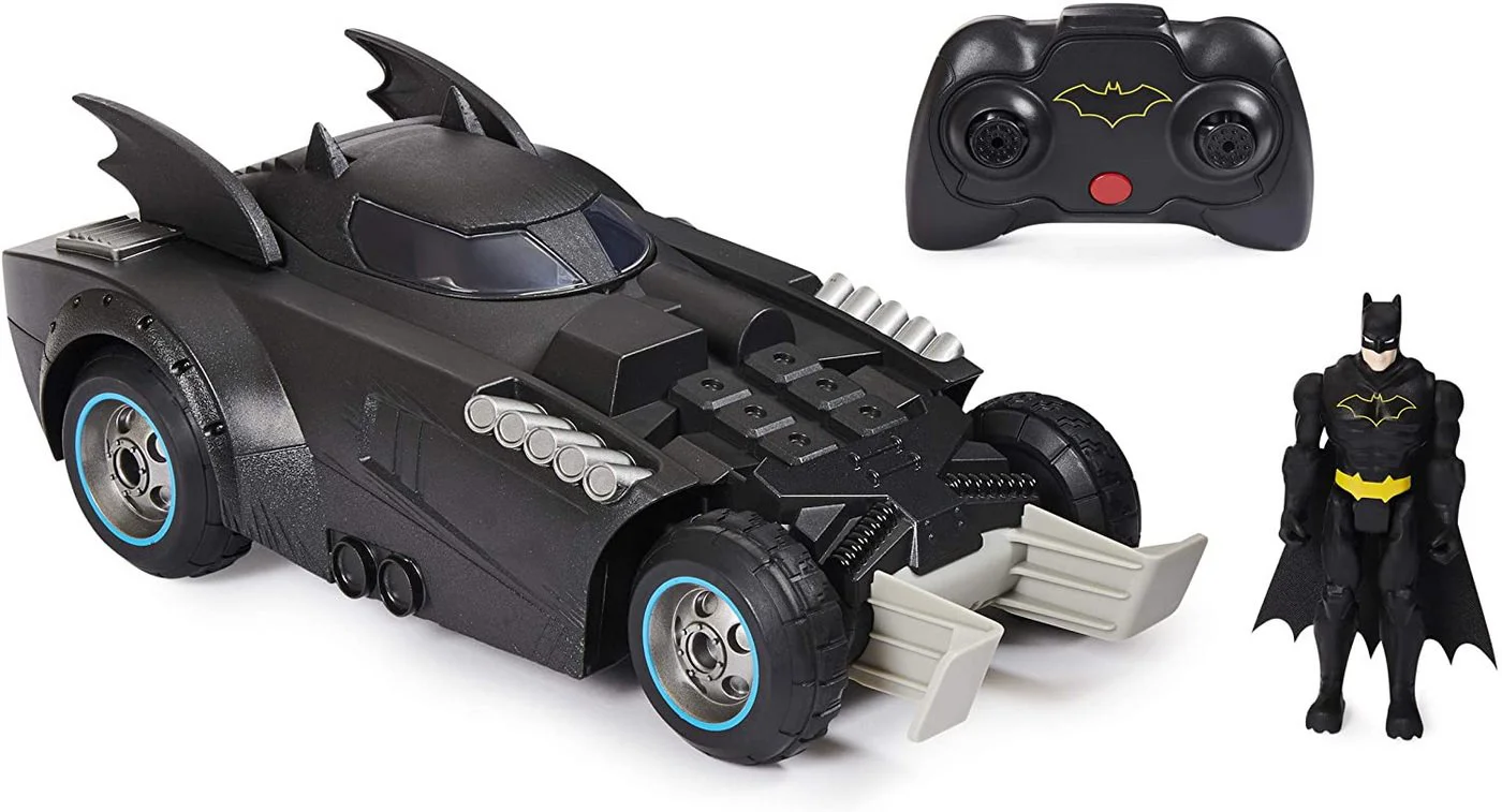 Игрушечный набор машинка и фигурка Batman Spin Master