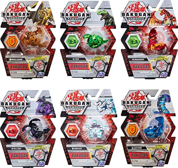 Figurina Bakugan Core Ball Pack