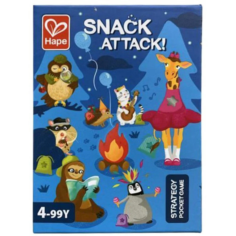 image for Карточная игра Hape Snack Attack foto