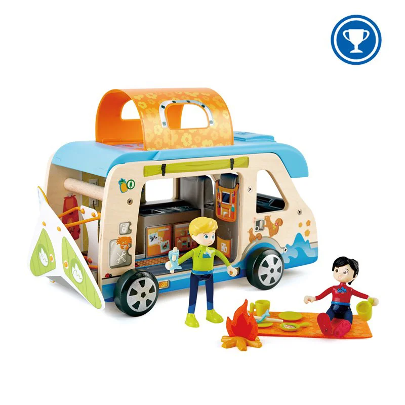 image for Игровой набор Hape Фургон для приключений foto