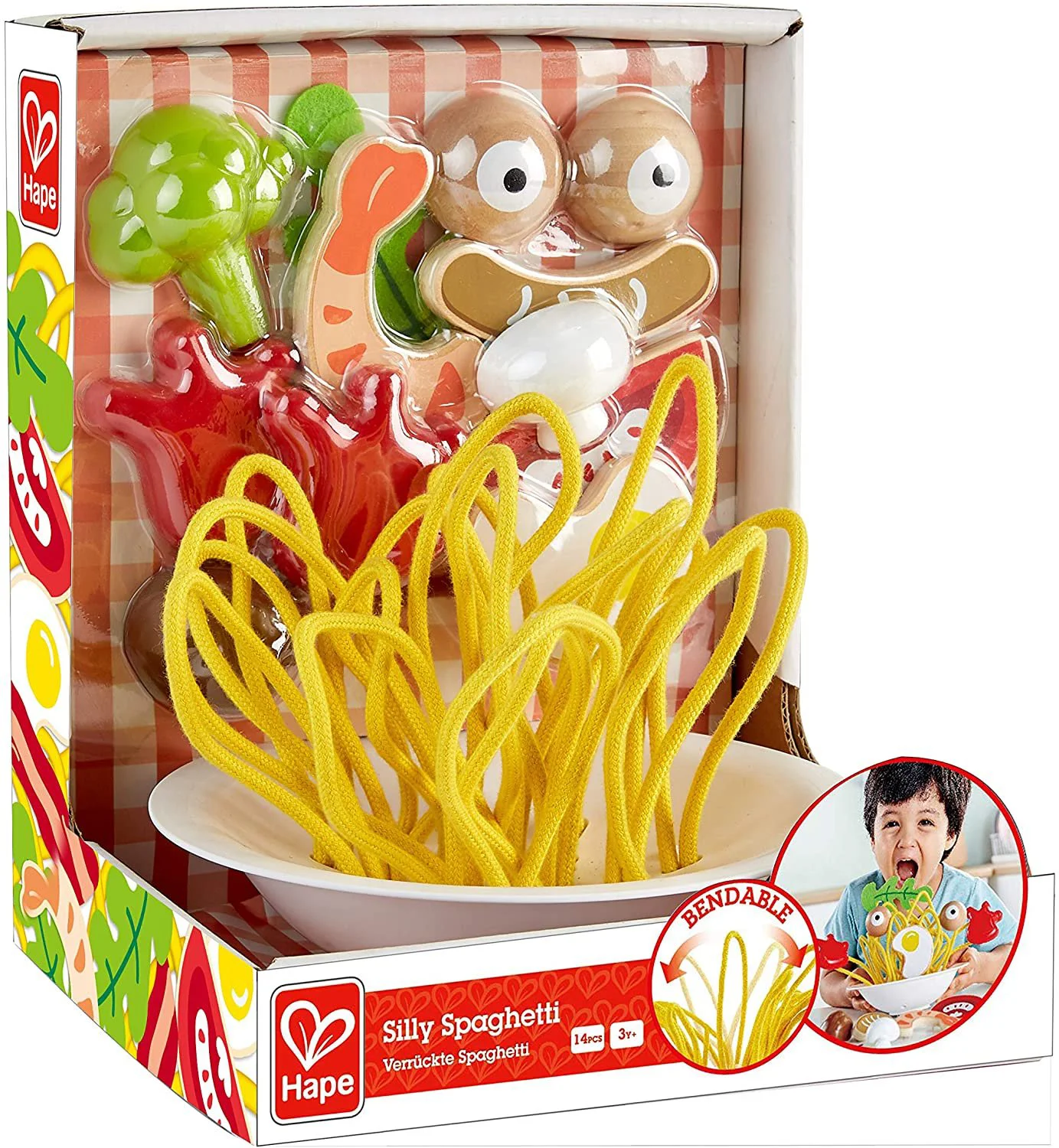 image for Игровой набор Hape Веселые спагетти foto