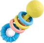 Прорезыватель для зубов Hape Rattling Rings Teether foto