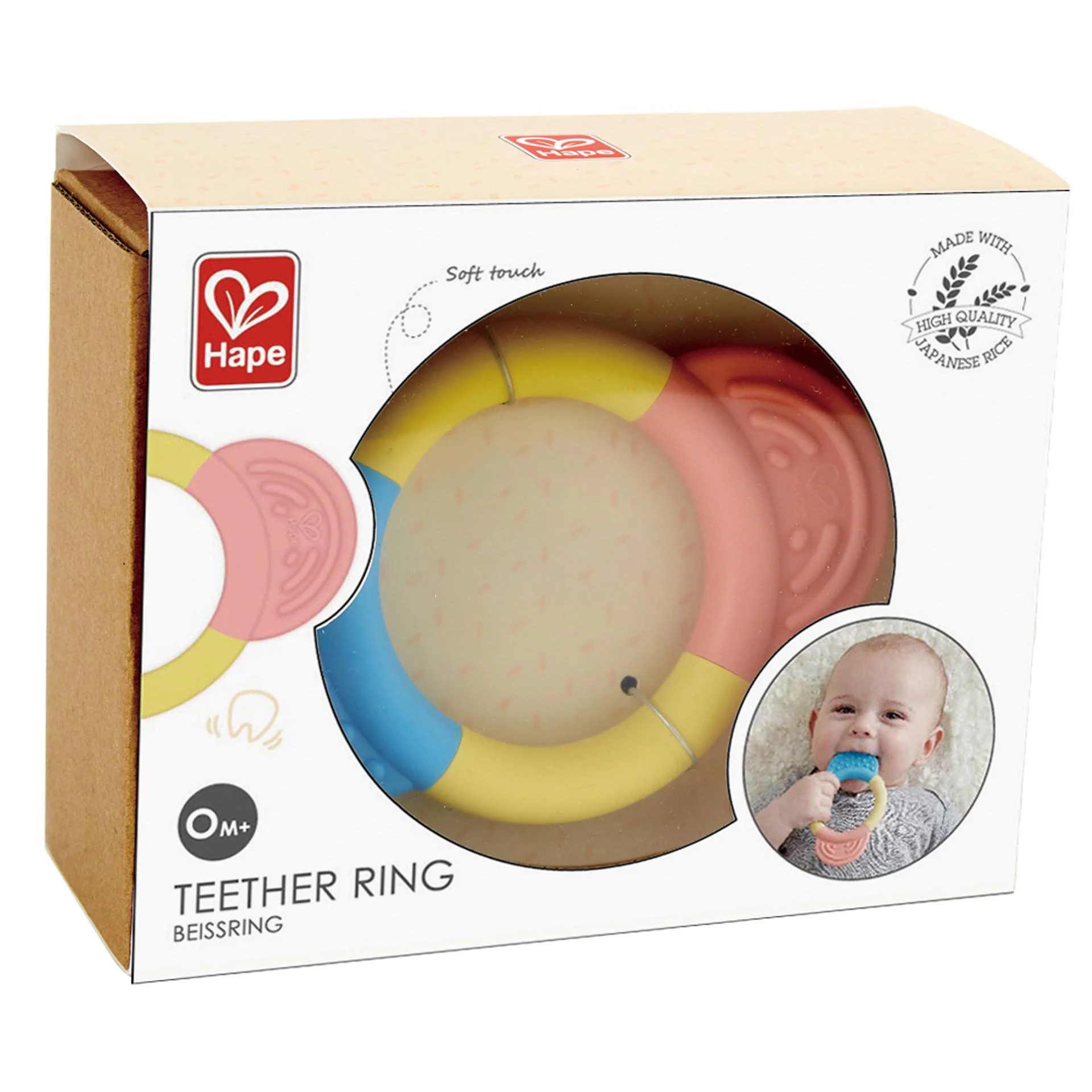 image for Прорезыватель Hape Teether Ring foto