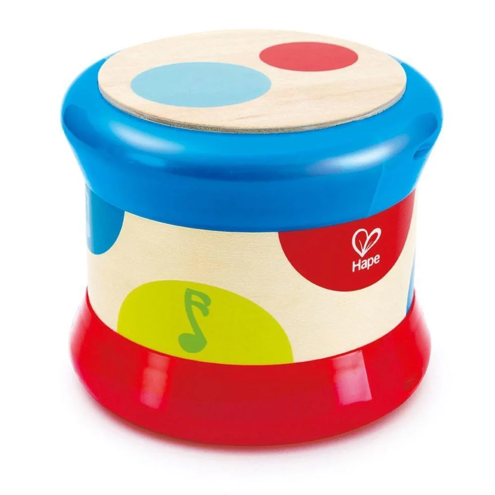 Mузыкальный инструмент Барабан Hape Baby Drum