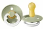 Suzeta rotunda BIBS Sage Night din latex (6-18 luni) foto