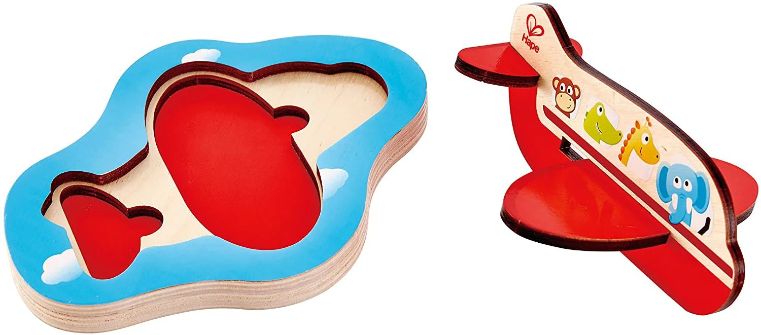 image for 3D Puzzle Hape Avion foto