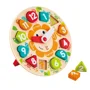 Развивающий пазл Счастливые часы Chunky Hape foto